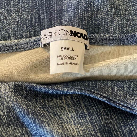 🍒SOLD🍒 Fashion Nova Matching Skirt Set✨ - Picture 7 of 7